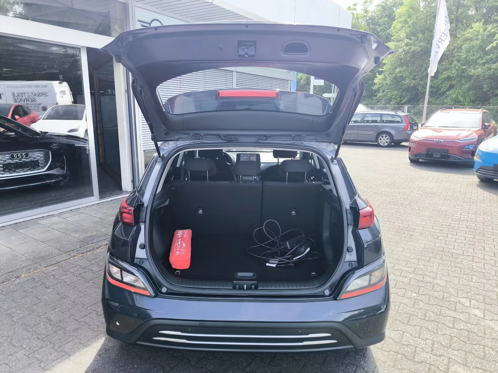 2022 Hyundai Kona SELECT 136HP ACC LED CAM NAVI 224h — 9