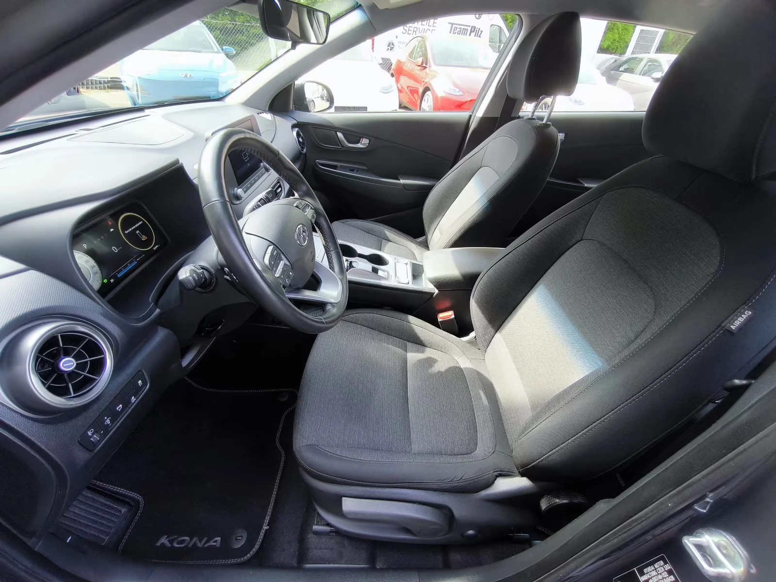 2022 Hyundai Kona SELECT 136HP ACC LED CAM NAVI 224h — 12