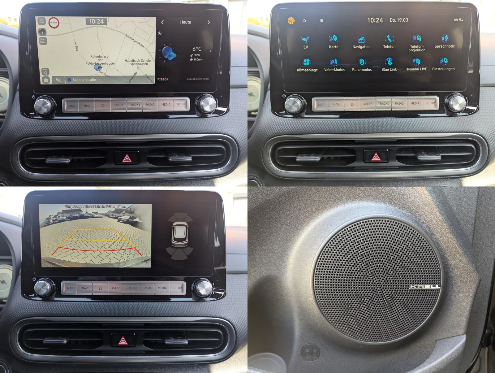 2021 Hyundai Kona TREND 136HP ACC KRELL СЕРТИФ. ТЕРМО П. CAM 225h — 16