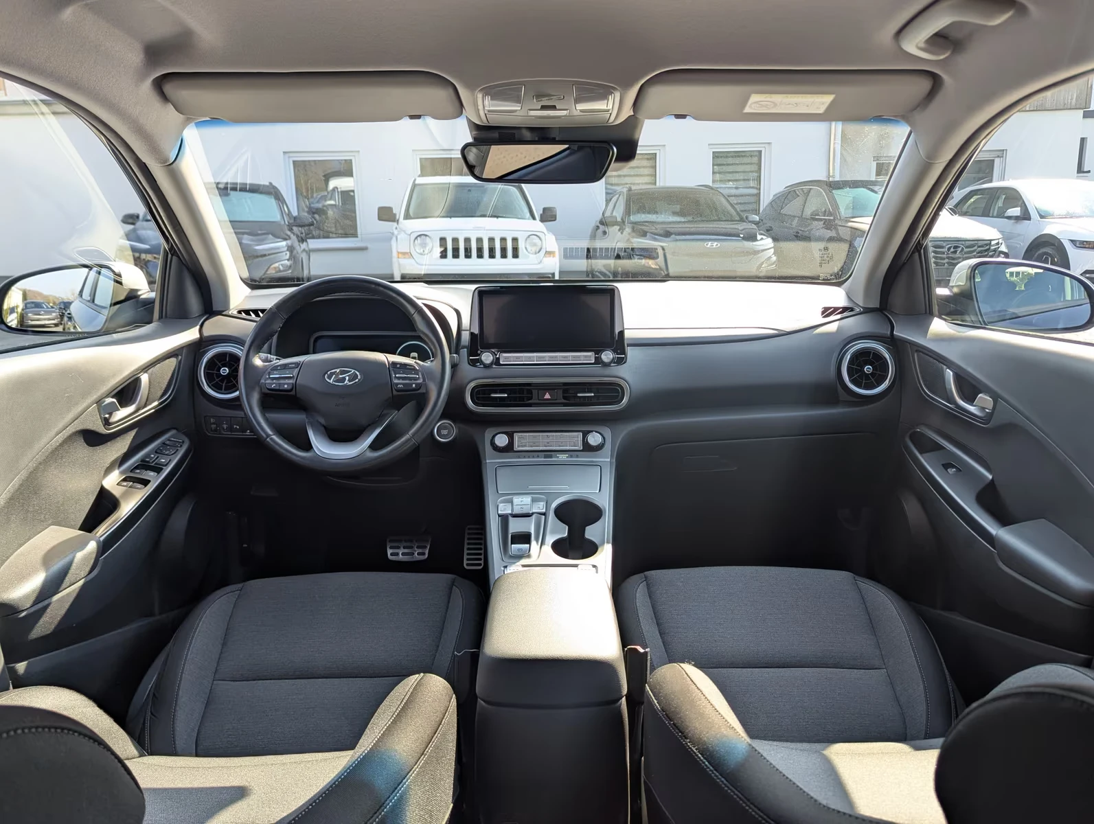2021 Hyundai Kona TREND 136HP ACC KRELL СЕРТИФ. ТЕРМО П. CAM 225h — 9