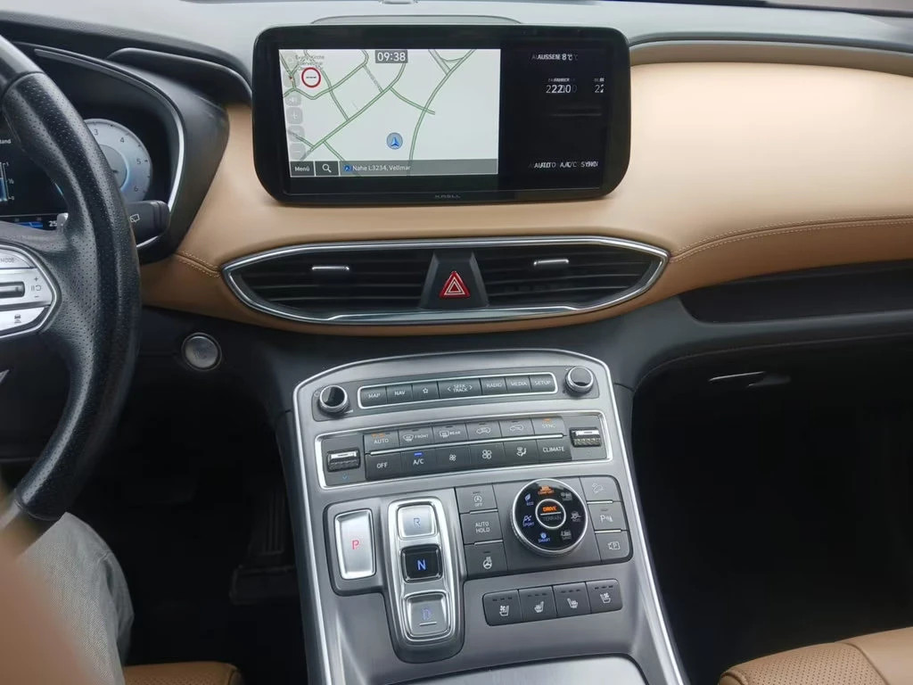 2022 Hyundai Santa Fe SIGNATURE 201HP 4WD PANO HUD 360 ACC DIGI 328q — 9