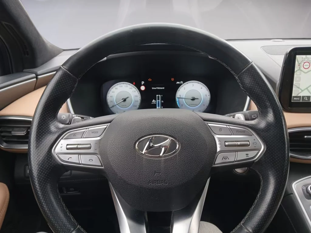 2022 Hyundai Santa Fe SIGNATURE 201HP 4WD PANO HUD 360 ACC DIGI 328q — 8