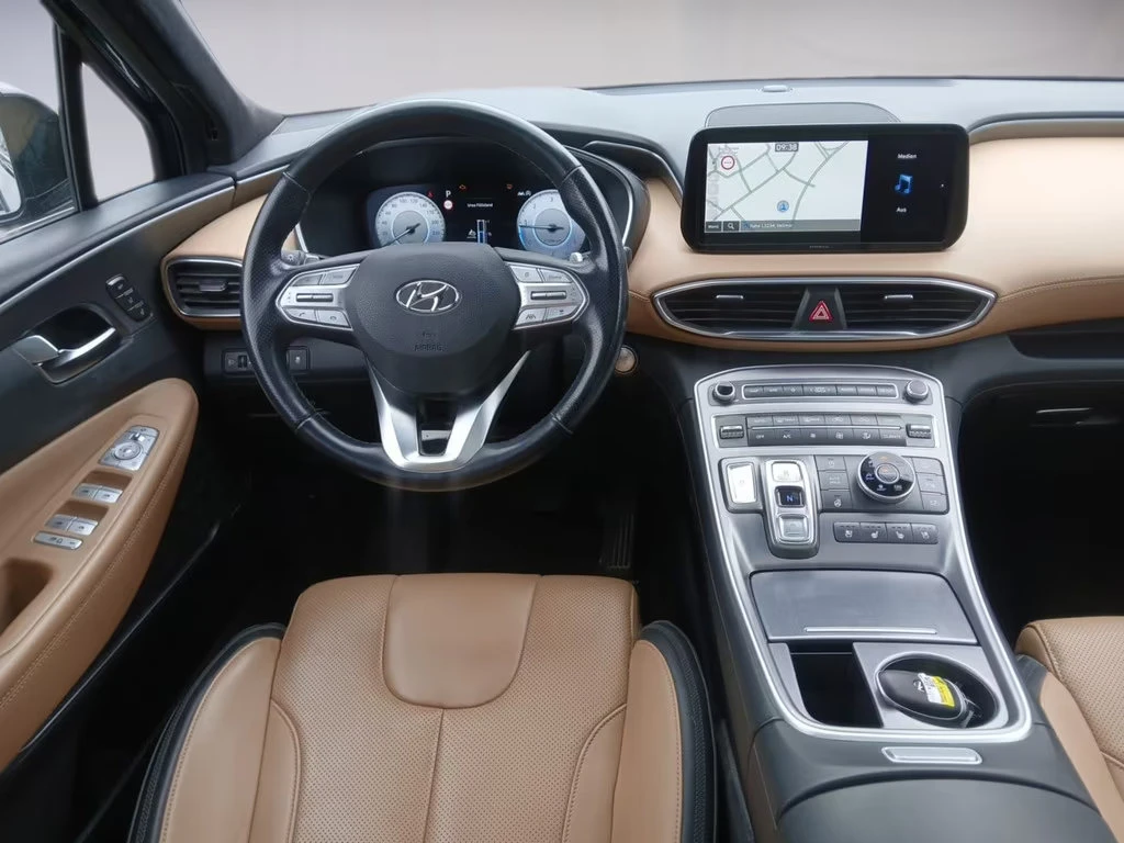 2022 Hyundai Santa Fe SIGNATURE 201HP 4WD PANO HUD 360 ACC DIGI 328q — 7