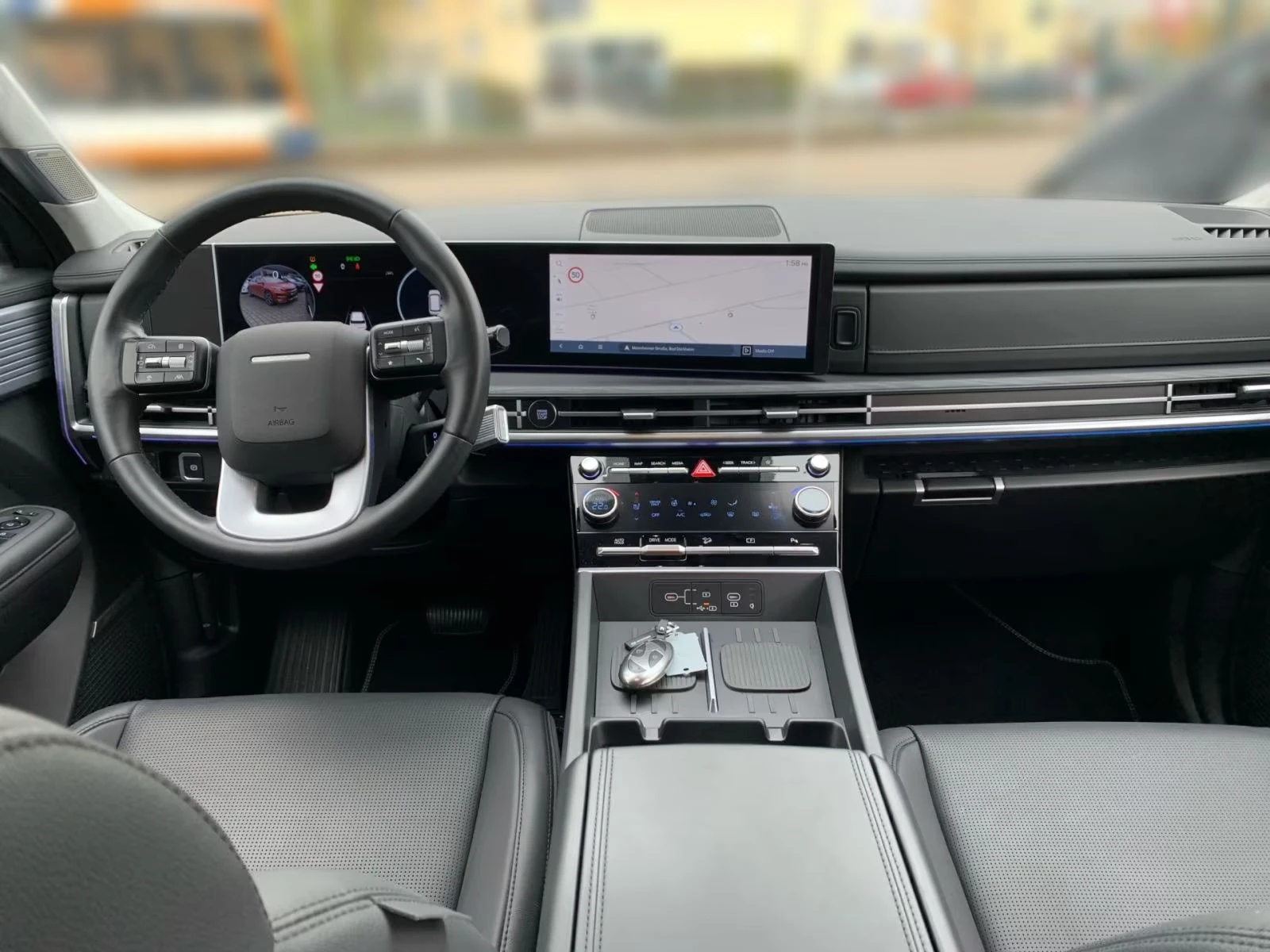 2025 Hyundai Santa Fe SIGNATURE 215HP DIGI 360 KLEES LED NAVI CPLAY 329q — 7