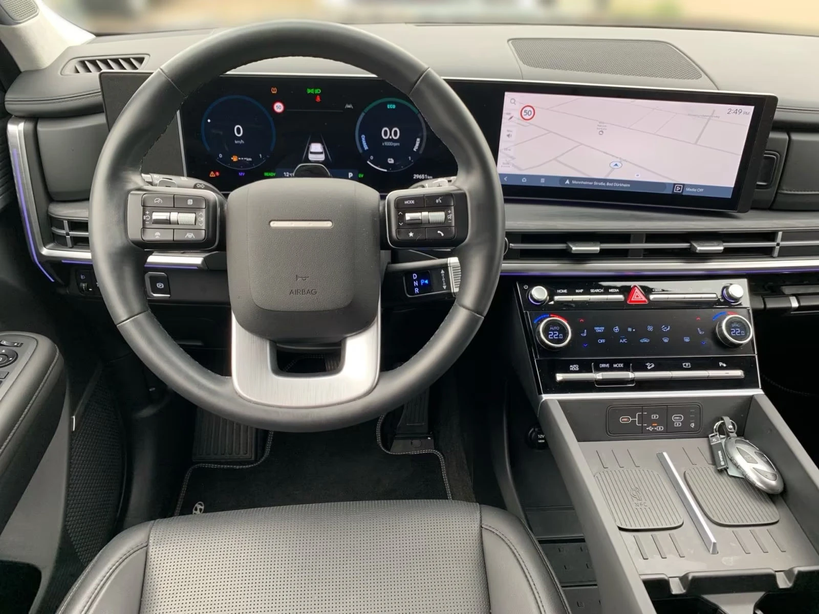 2025 Hyundai Santa Fe SIGNATURE 215HP DIGI 360 KLEES LED NAVI CPLAY 329q — 8