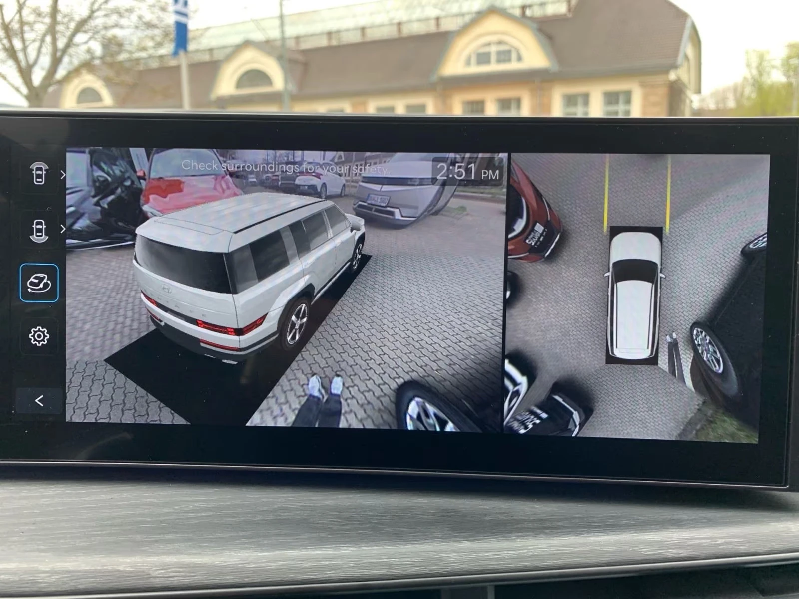 2025 Hyundai Santa Fe SIGNATURE 215HP DIGI 360 KLEES LED NAVI CPLAY 329q — 11