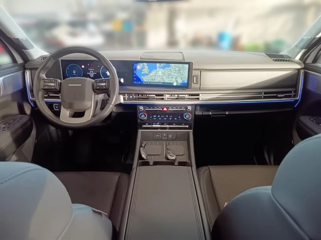 2025 Hyundai Santa Fe SIGNATURE 215HP MEMO 360 NAVI KLESS DIGI 330q — 8