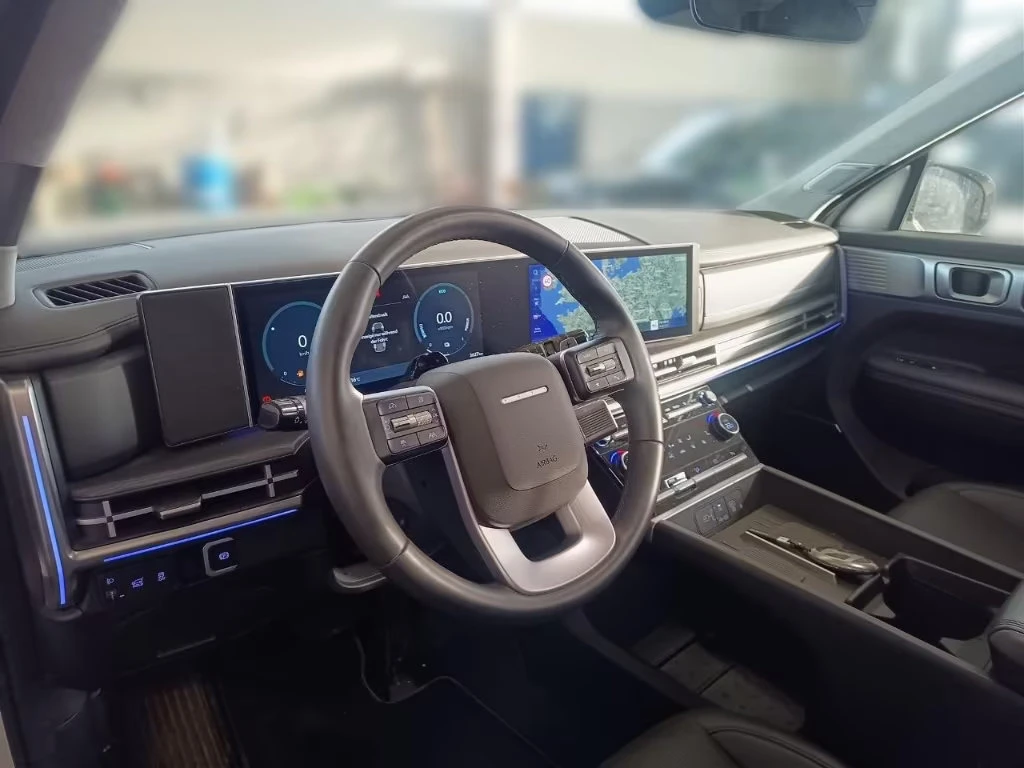 2025 Hyundai Santa Fe SIGNATURE 215HP MEMO 360 NAVI KLESS DIGI 330q — 7