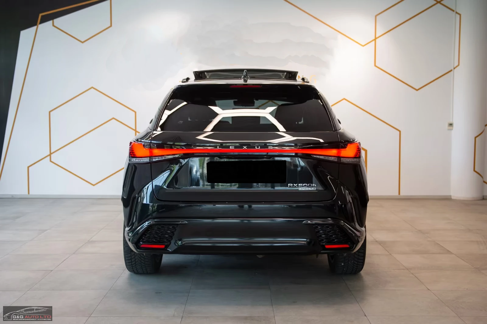2024 Lexus RX 500h F SPORT 371HP 360 NAVI 238h — 7