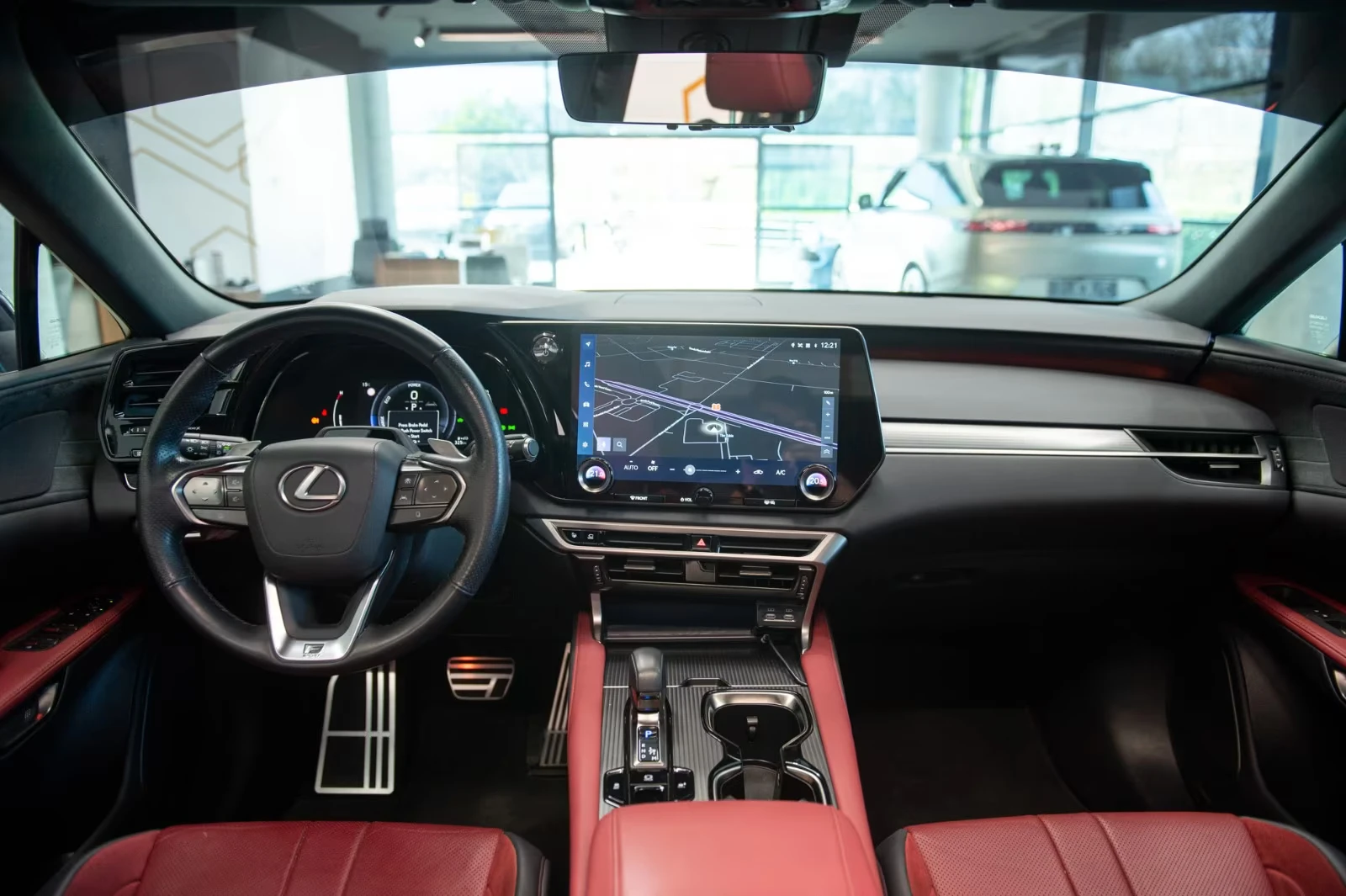 2024 Lexus RX 500h F SPORT 371HP 360 NAVI 238h — 10