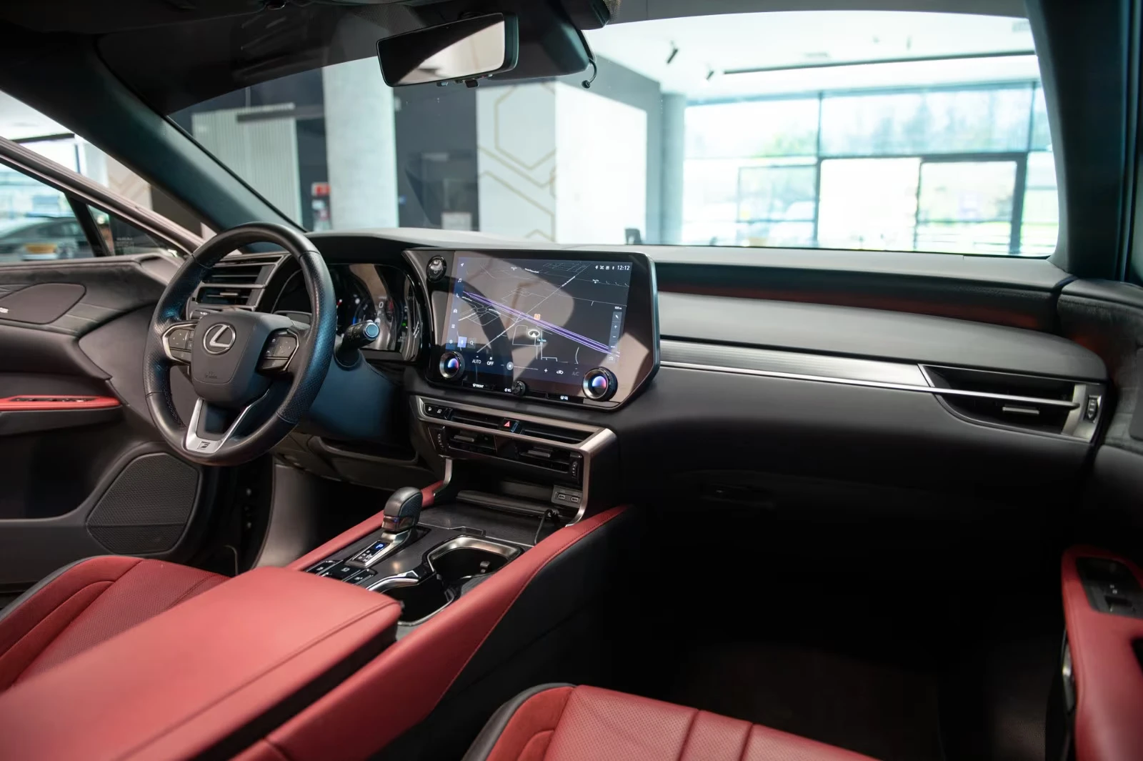 2024 Lexus RX 500h F SPORT 371HP 360 NAVI 238h — 12