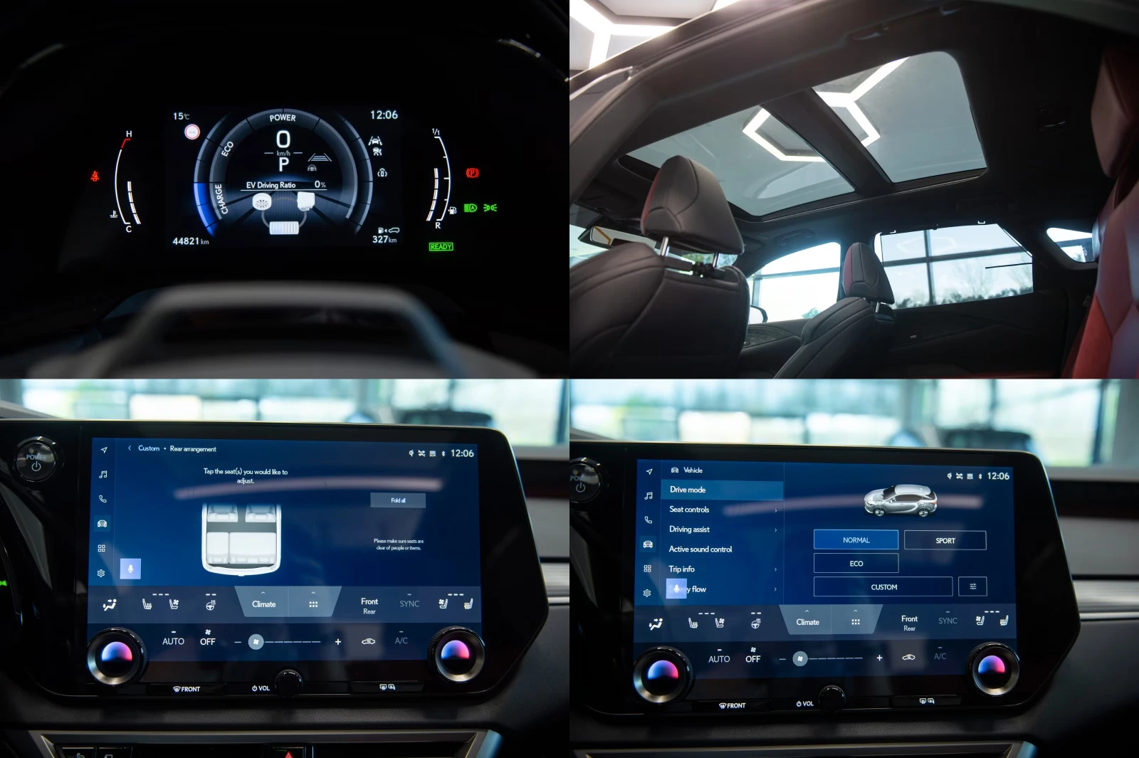 2024 Lexus RX 500h F SPORT 371HP 360 NAVI 238h — 15