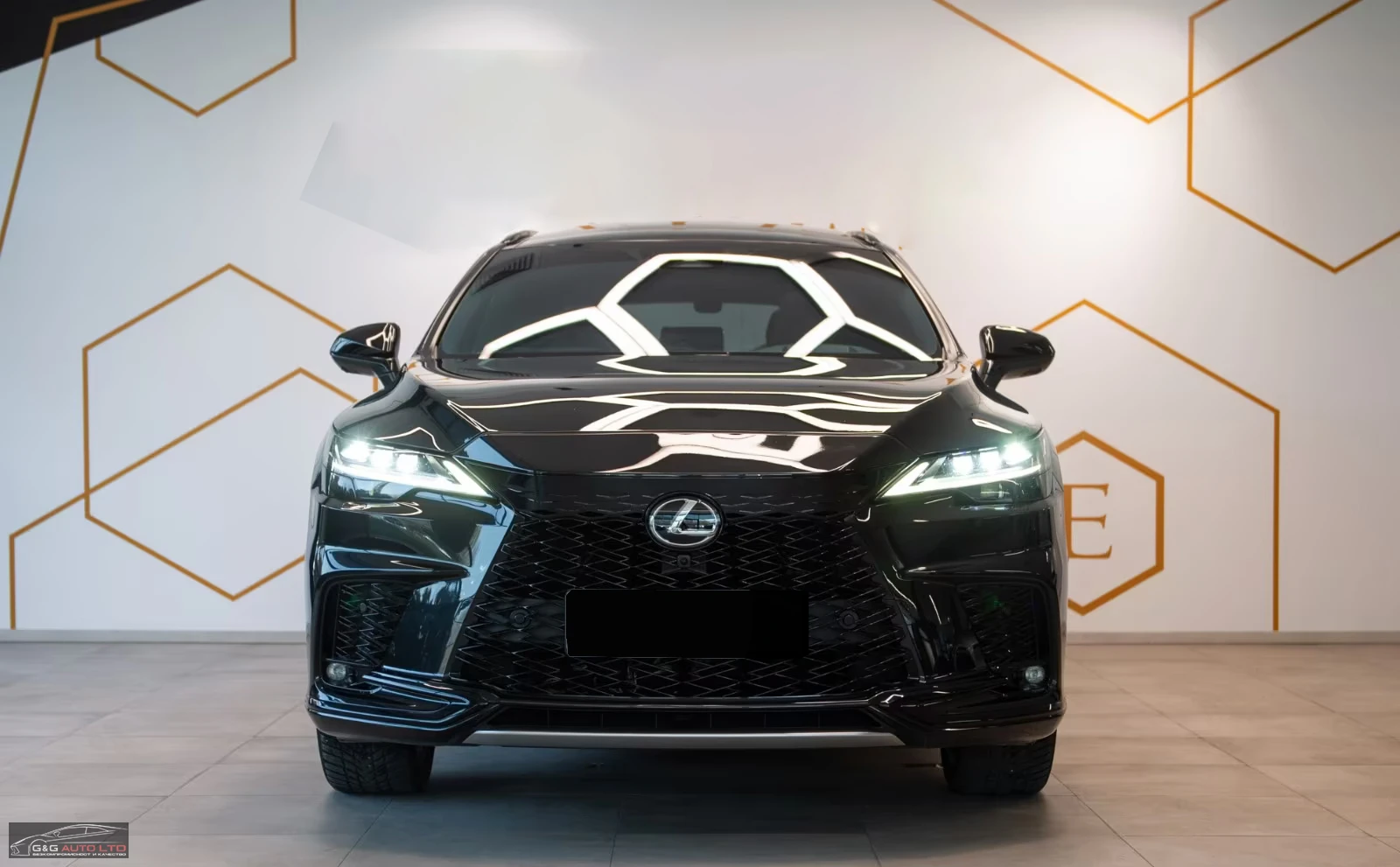 2024 Lexus RX 500h F SPORT 371HP 360 NAVI 238h — 6