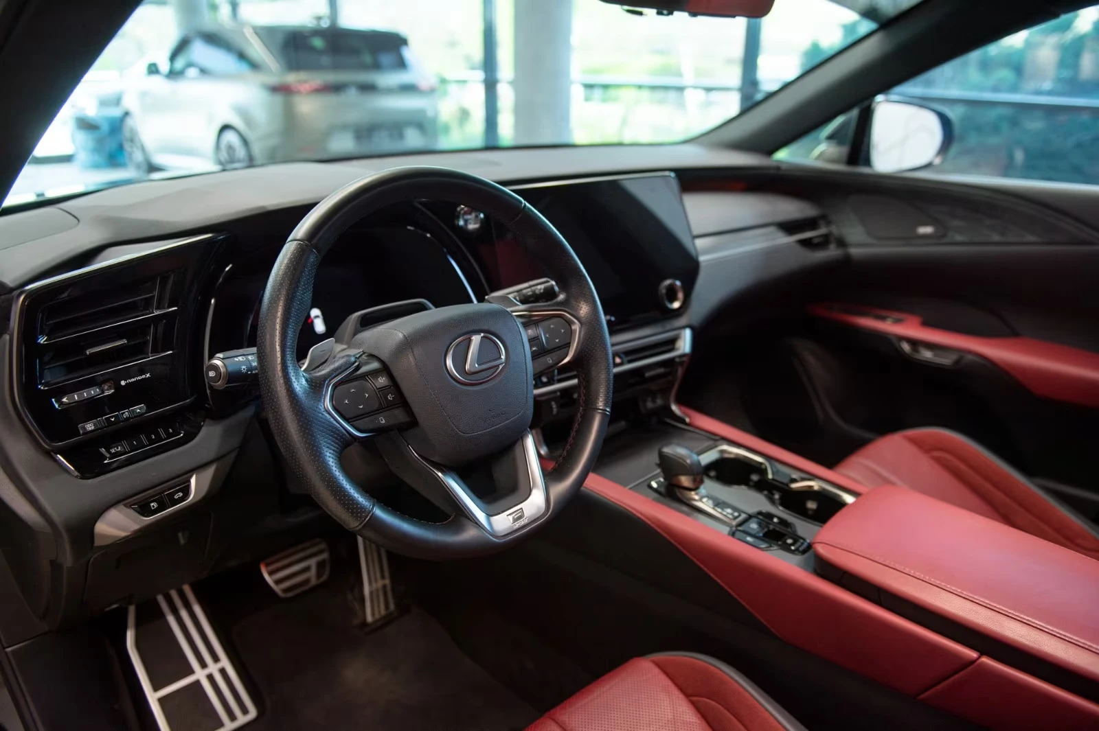 2024 Lexus RX 500h F SPORT 371HP 360 NAVI 238h — 9
