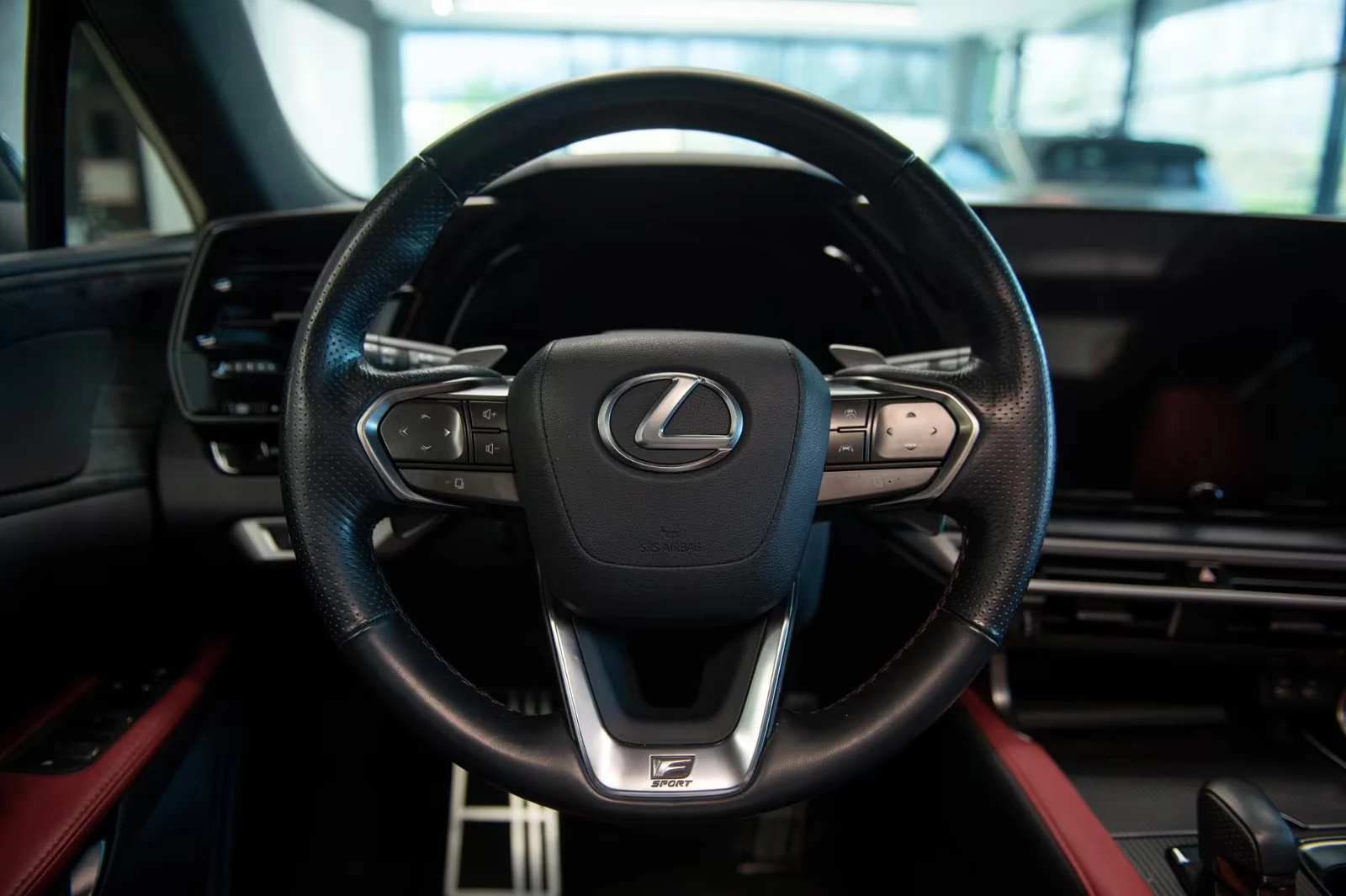 2024 Lexus RX 500h F SPORT 371HP 360 NAVI 238h — 11