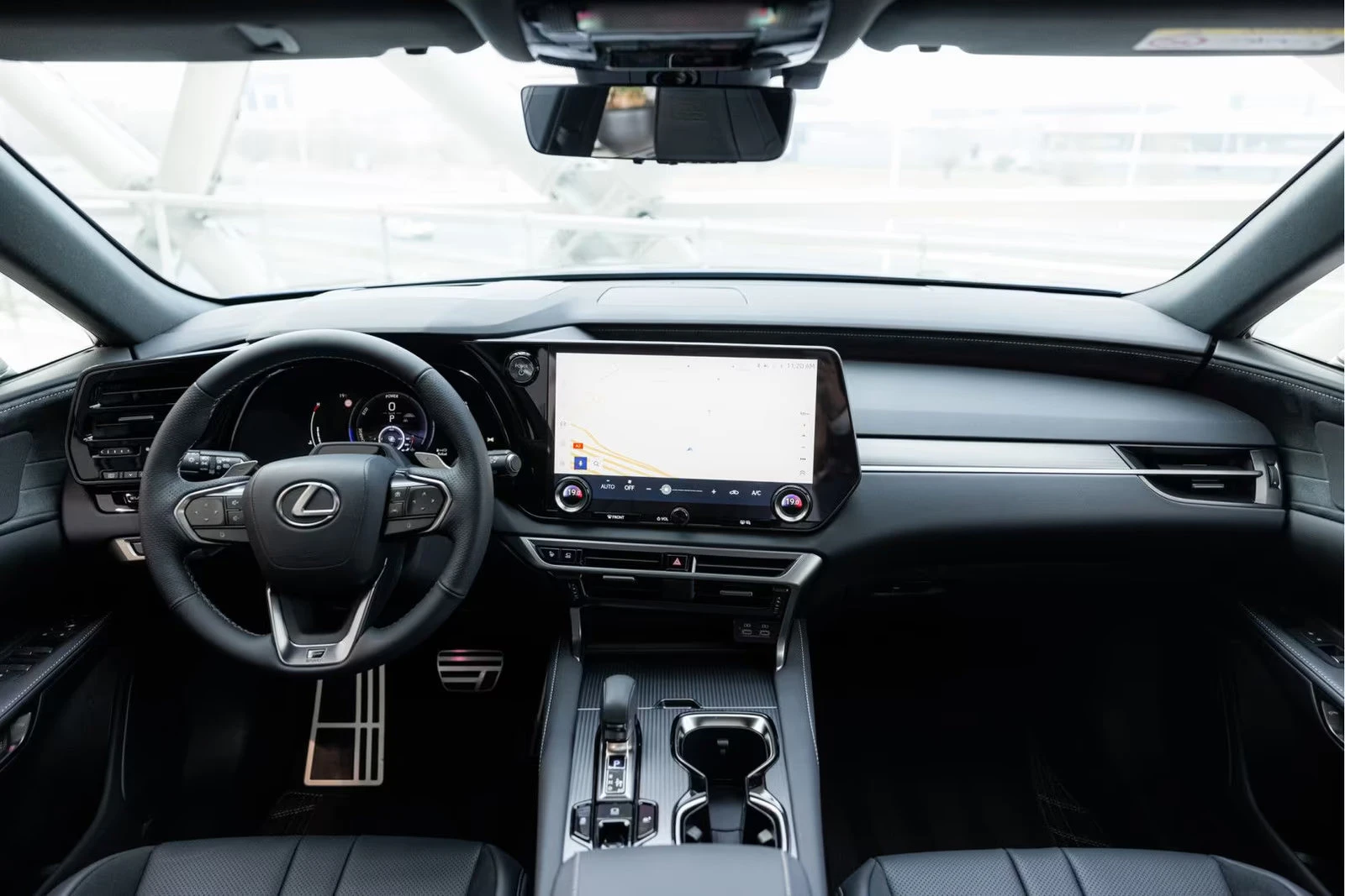 2024 Lexus RX 500h F-SPORT 373HP AWD PANO 360 M.LEV MEMO HUD 339q — 10