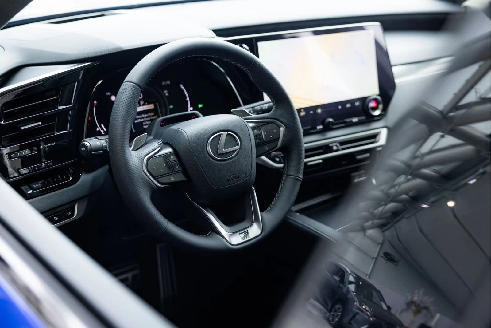 2024 Lexus RX 500h F-SPORT 373HP AWD PANO 360 M.LEV MEMO HUD 339q — 9
