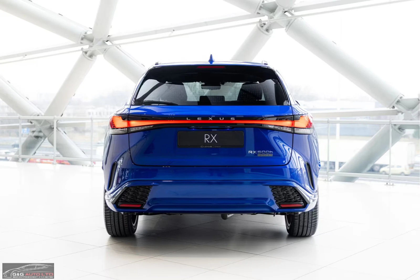 2024 Lexus RX 500h F-SPORT 373HP AWD PANO 360 M.LEV MEMO HUD 339q — 6