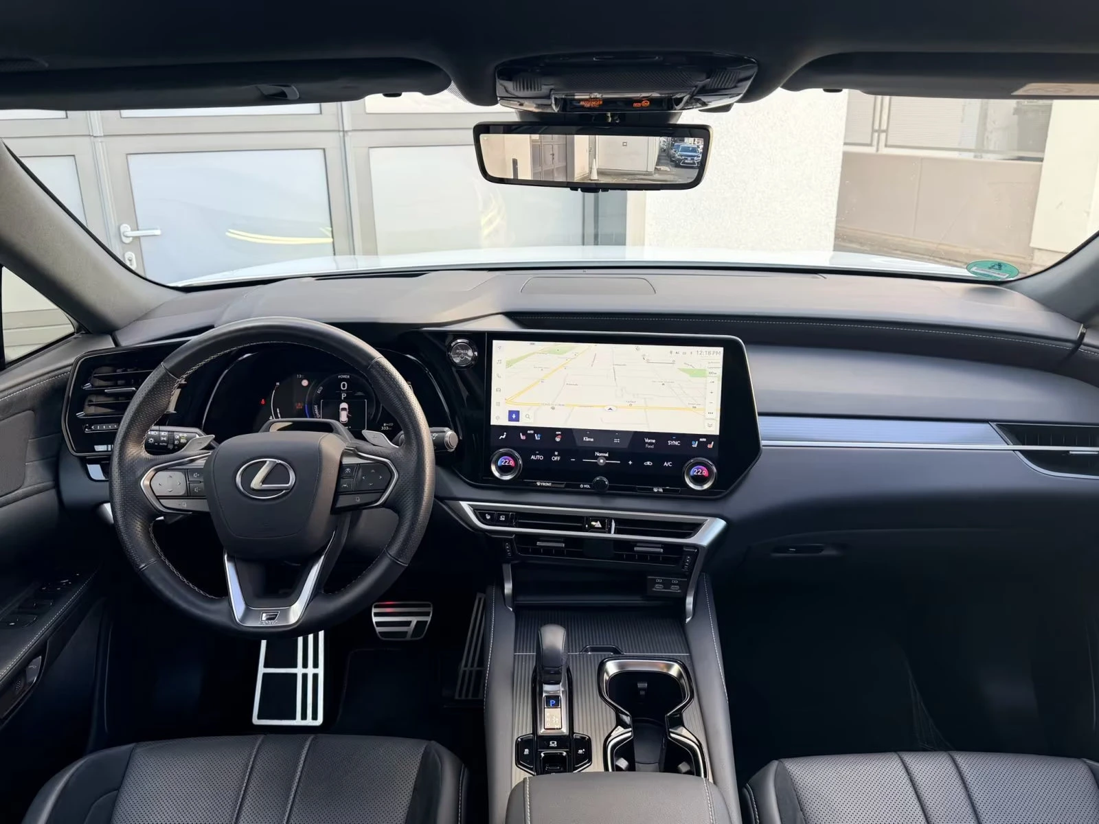 2024 Lexus RX 500h F-SPORT 373HP AWD PANO 360 M.LEV HUD MEMO 340q — 6