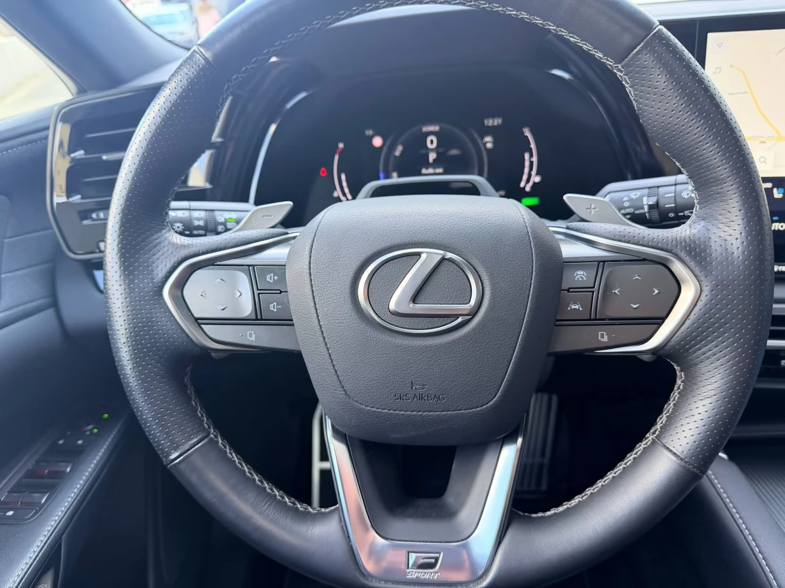 2024 Lexus RX 500h F-SPORT 373HP AWD PANO 360 M.LEV HUD MEMO 340q — 7