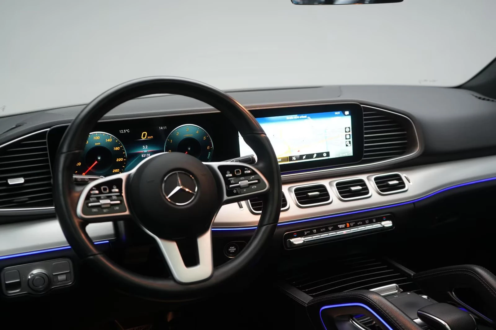 2021 Mercedes-Benz GLE 350 de 4MATIC 320HP PANO CAM NAVI LED DIGI KLESS 348q — 7