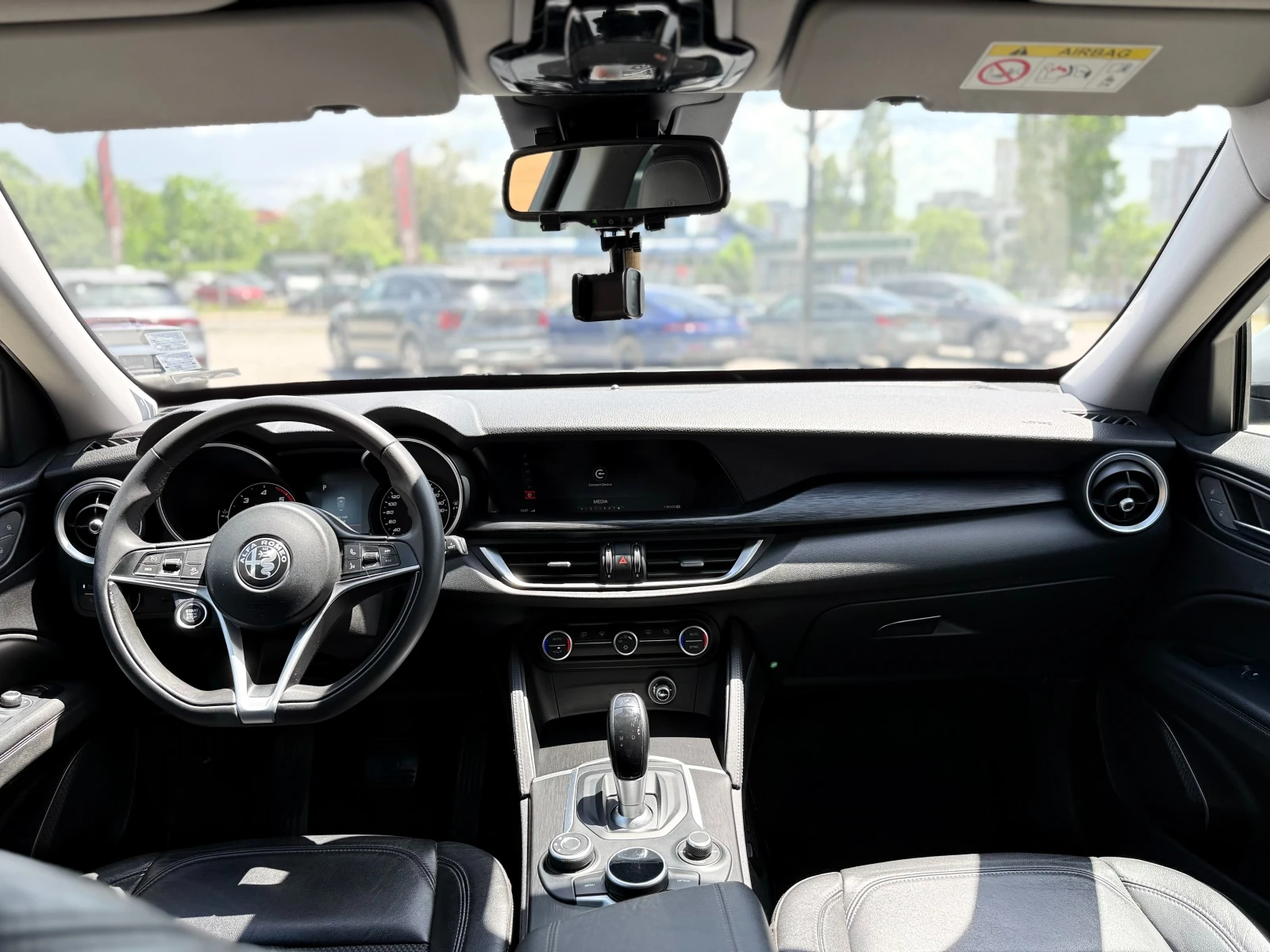 2018 Alfa Romeo Stelvio 2.2 209HP EXECUTIVE КАМЕРА ЗИМНИ-ЛЕТНИ-ГУМИ KLESS — 10