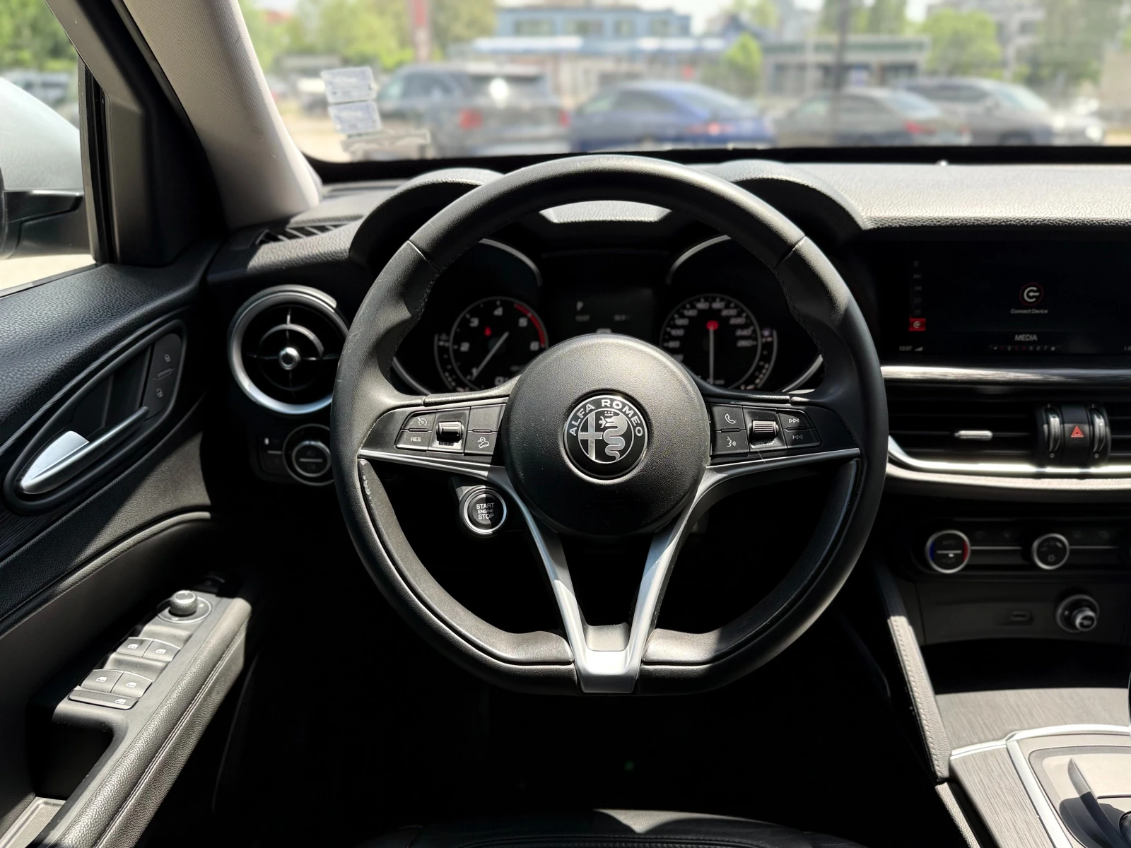 2018 Alfa Romeo Stelvio 2.2 209HP EXECUTIVE КАМЕРА ЗИМНИ-ЛЕТНИ-ГУМИ KLESS — 9