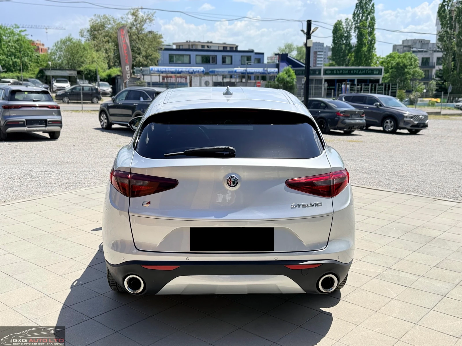 2018 Alfa Romeo Stelvio 2.2 209HP EXECUTIVE КАМЕРА ЗИМНИ-ЛЕТНИ-ГУМИ KLESS — 7