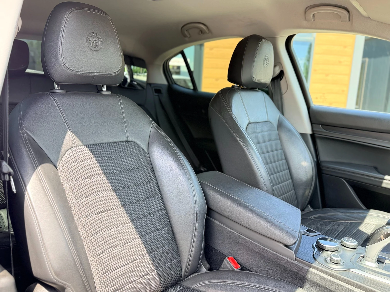 2018 Alfa Romeo Stelvio 2.2 209HP EXECUTIVE КАМЕРА ЗИМНИ-ЛЕТНИ-ГУМИ KLESS — 12