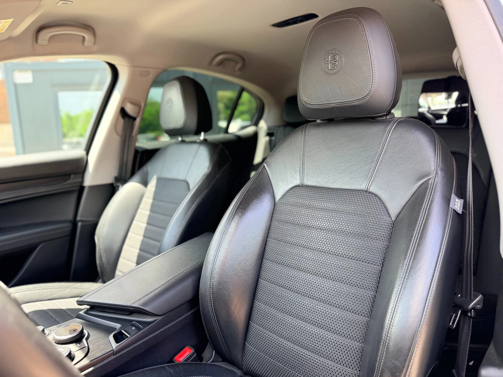 2018 Alfa Romeo Stelvio 2.2 209HP EXECUTIVE КАМЕРА ЗИМНИ-ЛЕТНИ-ГУМИ KLESS — 11