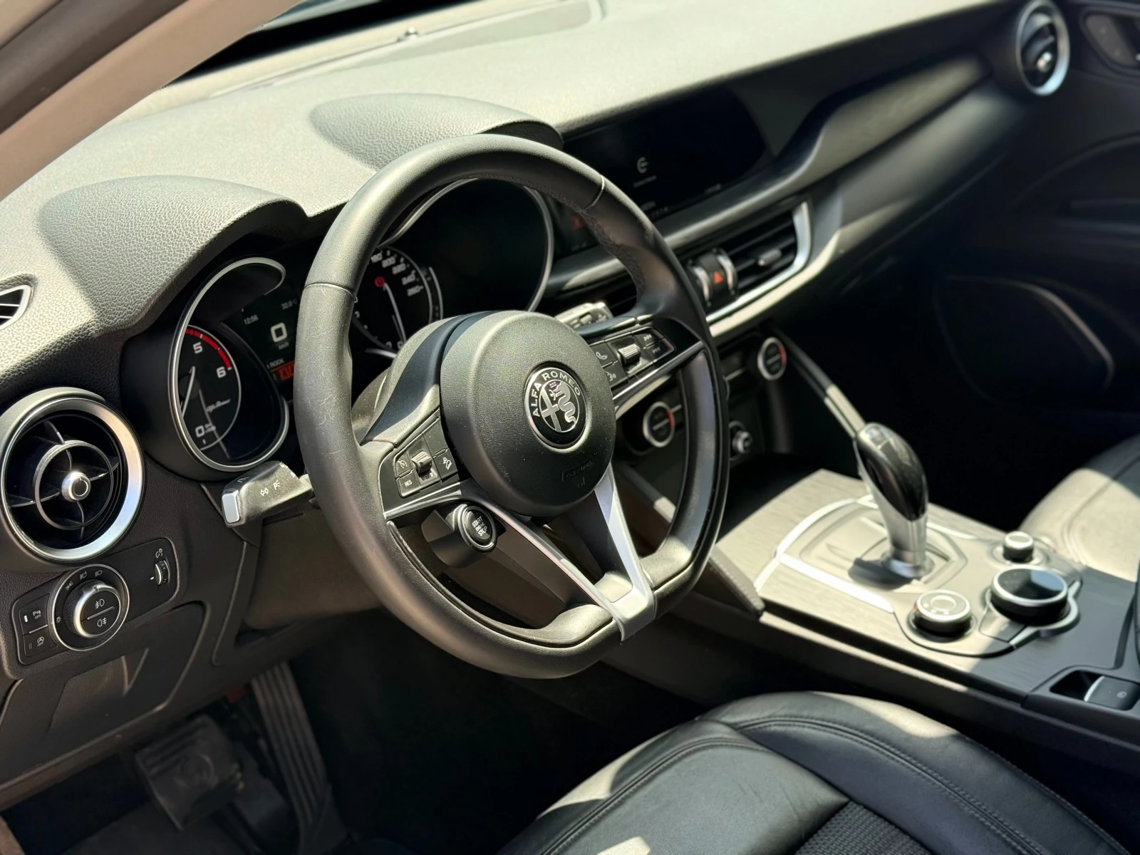 2018 Alfa Romeo Stelvio 2.2 209HP EXECUTIVE КАМЕРА ЗИМНИ-ЛЕТНИ-ГУМИ KLESS — 8