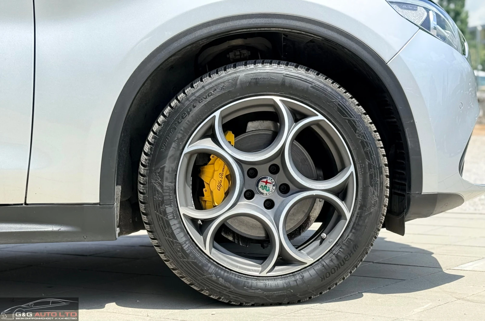 2018 Alfa Romeo Stelvio 2.2 209HP EXECUTIVE КАМЕРА ЗИМНИ-ЛЕТНИ-ГУМИ KLESS — 6