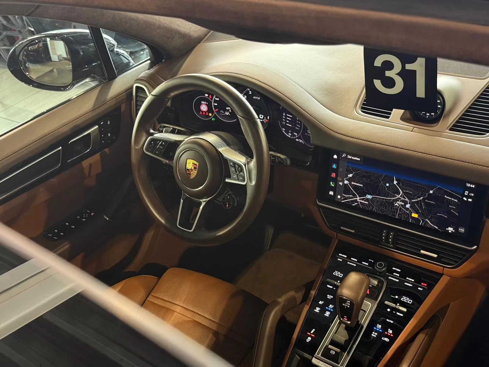 2023 Porsche Cayenne GTS 460HP PANO ОБДУХ 360 ACC MEMO 454z — 9