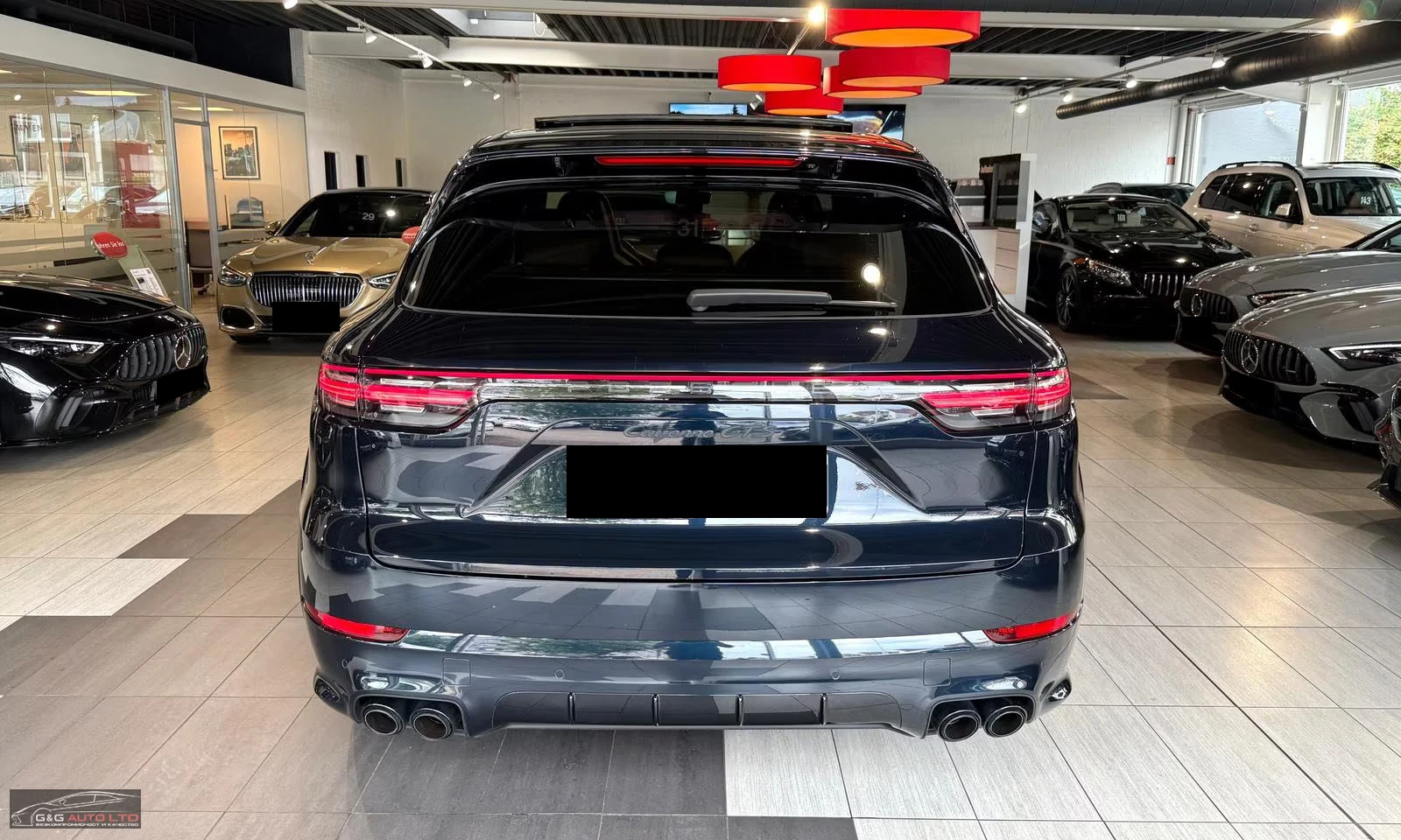 2023 Porsche Cayenne GTS 460HP PANO ОБДУХ 360 ACC MEMO 454z — 7