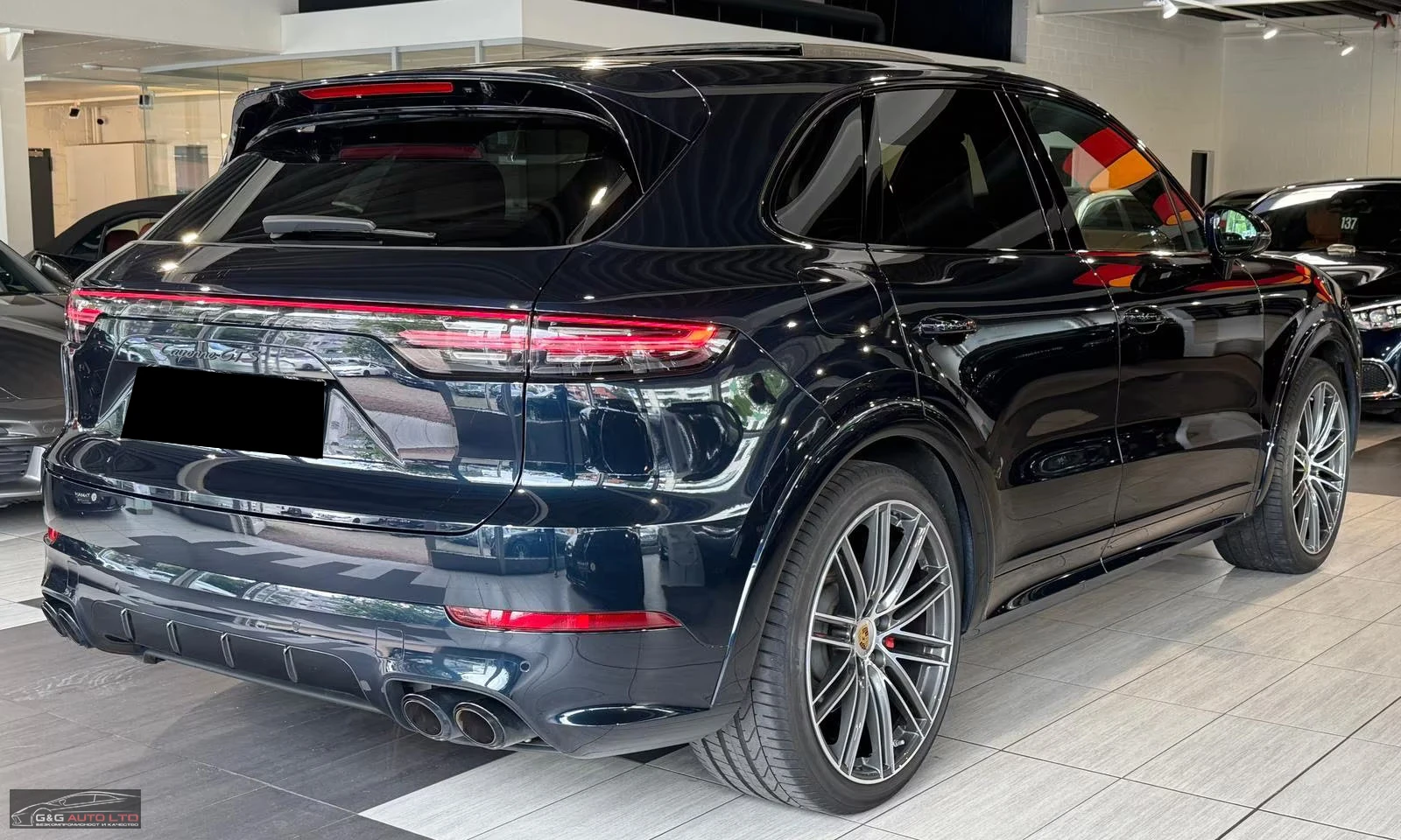 2023 Porsche Cayenne GTS 460HP PANO ОБДУХ 360 ACC MEMO 454z — 6