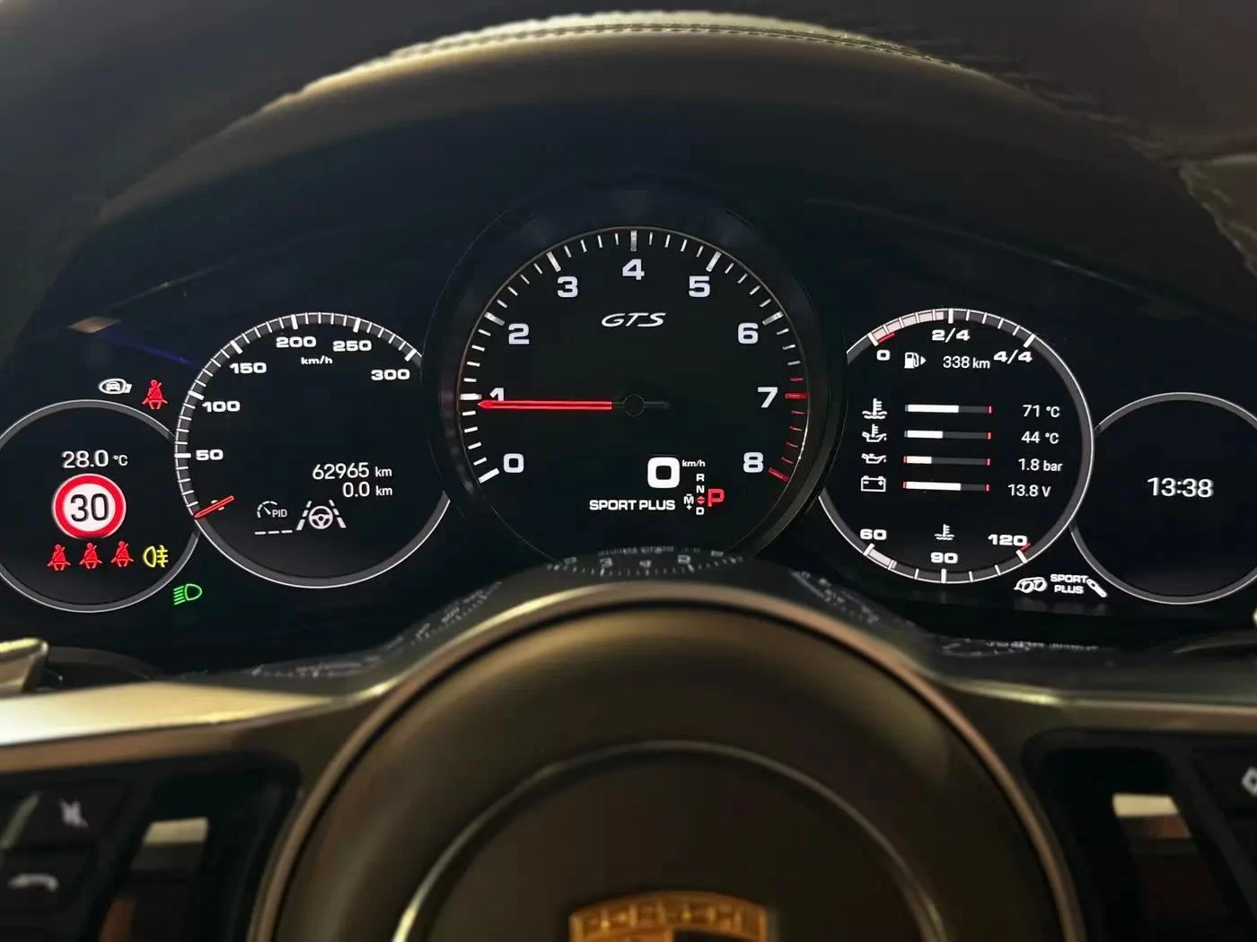 2023 Porsche Cayenne GTS 460HP PANO ОБДУХ 360 ACC MEMO 454z — 13