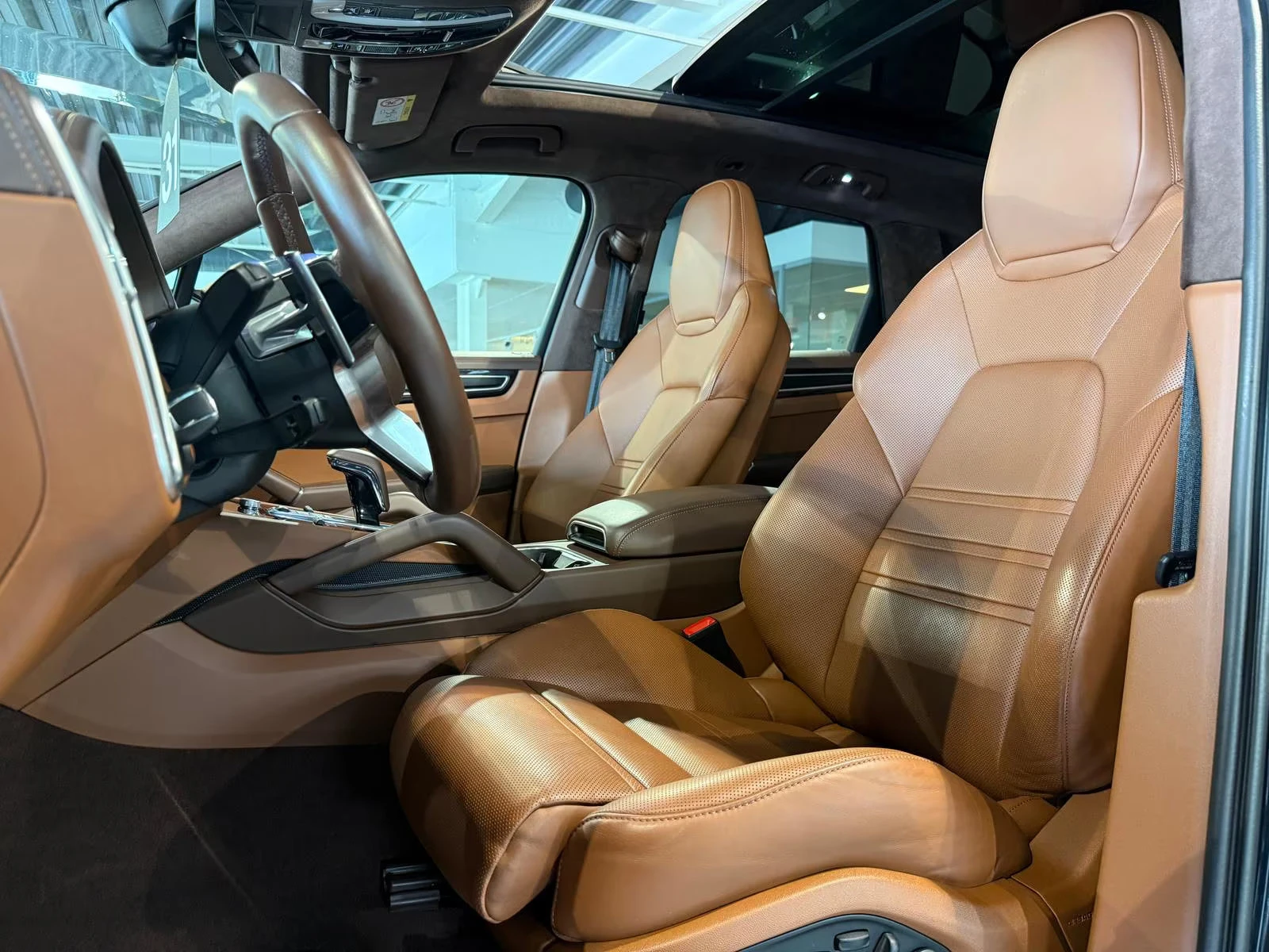 2023 Porsche Cayenne GTS 460HP PANO ОБДУХ 360 ACC MEMO 454z — 10