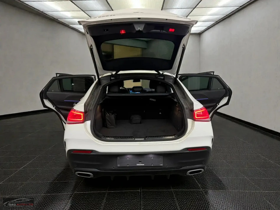 2022 Mercedes-Benz GLE 350 de 320HP 4M COUPE PANO BURM 360 242hASC — 6