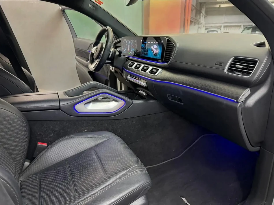 2022 Mercedes-Benz GLE 350 de 320HP 4M COUPE PANO BURM 360 242hASC — 8