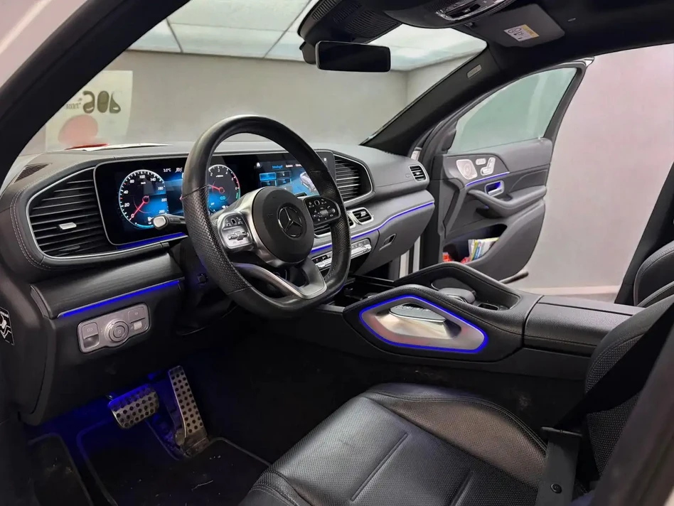 2022 Mercedes-Benz GLE 350 de 320HP 4M COUPE PANO BURM 360 242hASC — 7