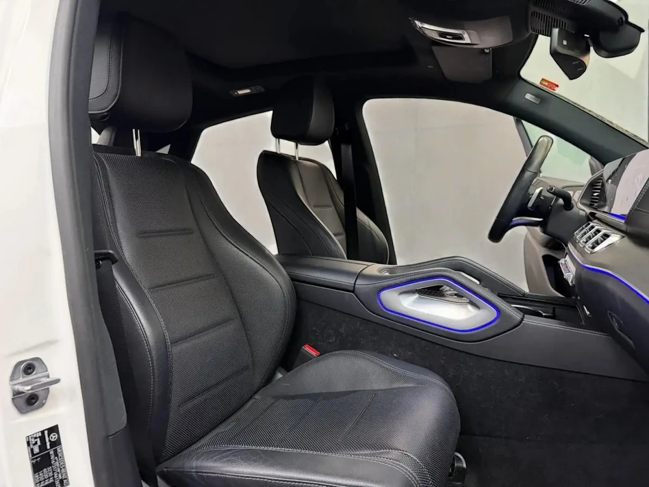 2022 Mercedes-Benz GLE 350 de 320HP 4M COUPE PANO BURM 360 242hASC — 15