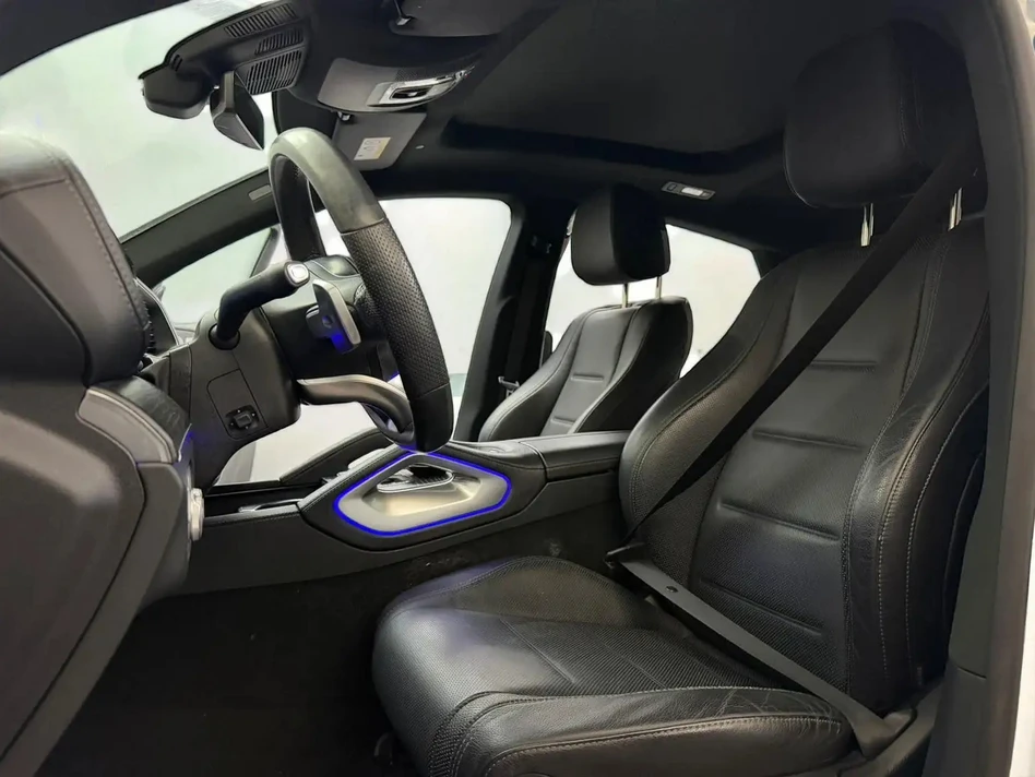 2022 Mercedes-Benz GLE 350 de 320HP 4M COUPE PANO BURM 360 242hASC — 10