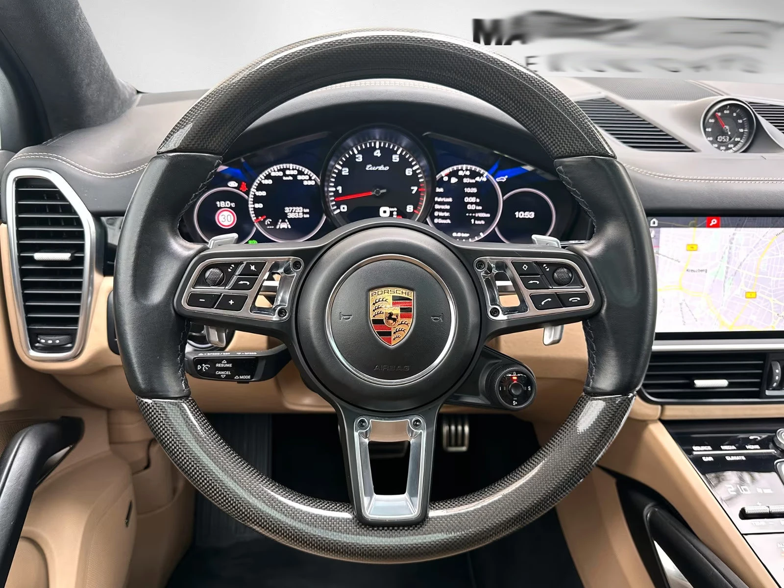 2018 Porsche Cayenne TURBO 549HP CARBON PANO MEMO 3360 BOSE 354q — 11