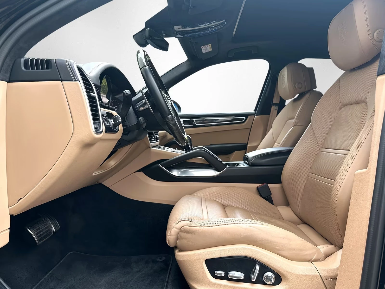 2018 Porsche Cayenne TURBO 549HP CARBON PANO MEMO 3360 BOSE 354q — 8