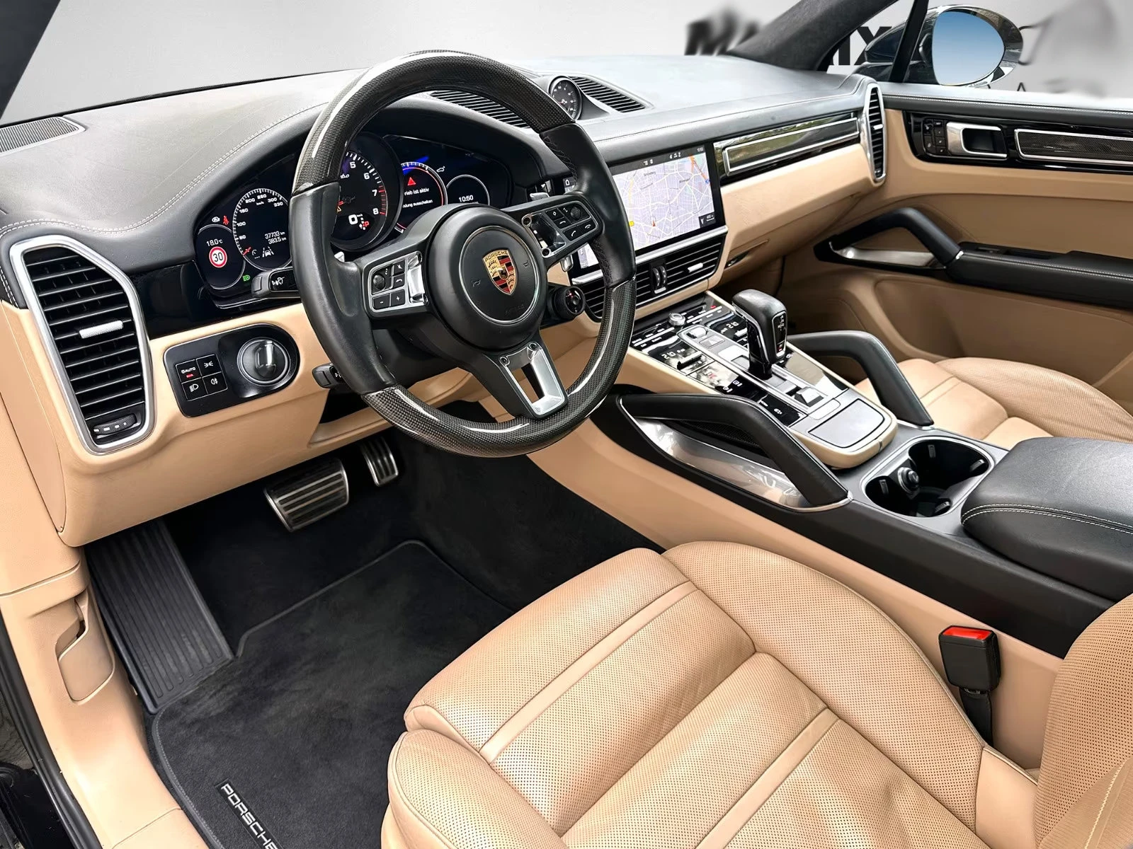 2018 Porsche Cayenne TURBO 549HP CARBON PANO MEMO 3360 BOSE 354q — 9