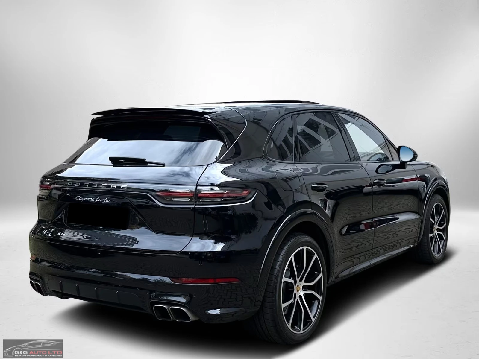2018 Porsche Cayenne TURBO 549HP CARBON PANO MEMO 3360 BOSE 354q — 7