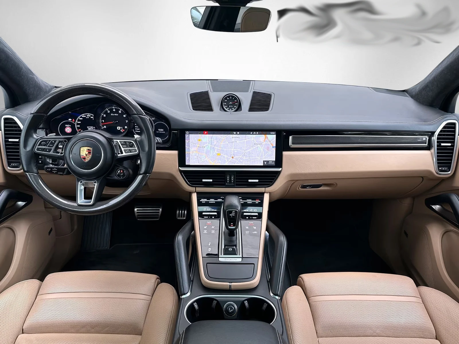 2018 Porsche Cayenne TURBO 549HP CARBON PANO MEMO 3360 BOSE 354q — 10