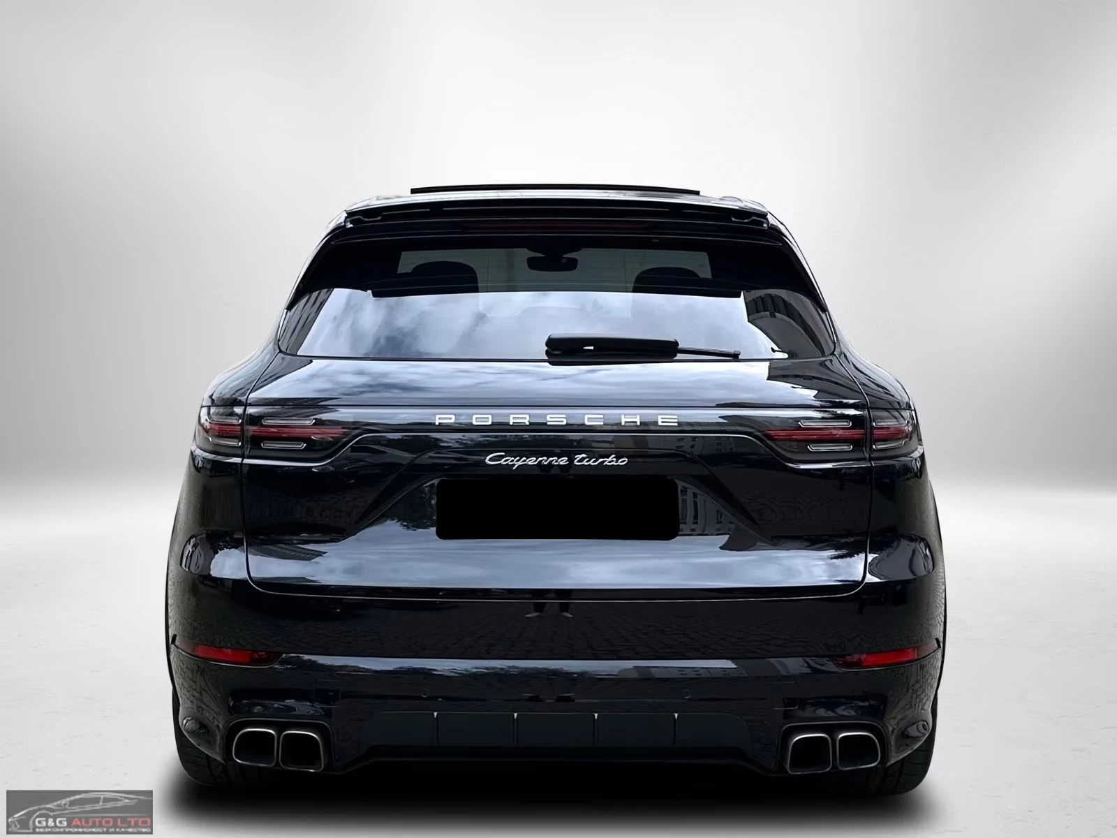 2018 Porsche Cayenne TURBO 549HP CARBON PANO MEMO 3360 BOSE 354q — 6