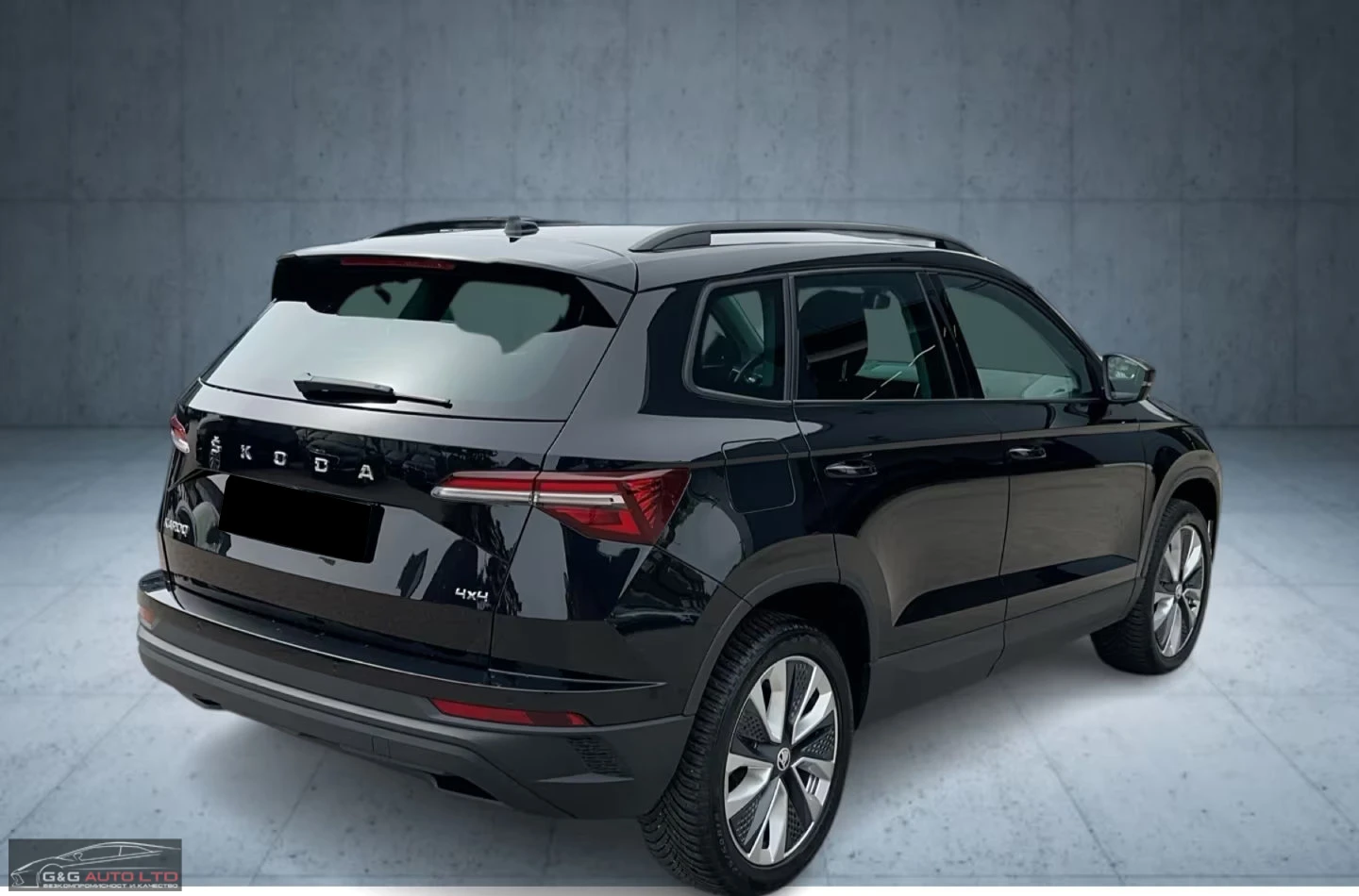 2024 Skoda Karoq 2.0TDI 150HP 4X4 STYLE MATRIX AHK MEMO LED 366q — 8