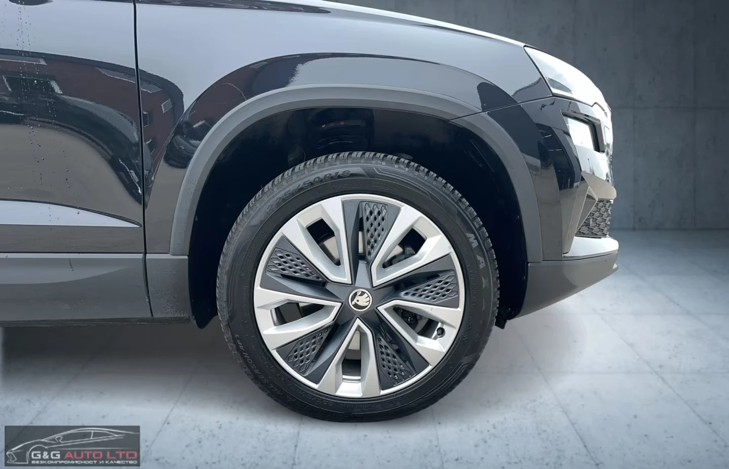 2024 Skoda Karoq 2.0TDI 150HP 4X4 STYLE MATRIX AHK MEMO LED 366q — 7